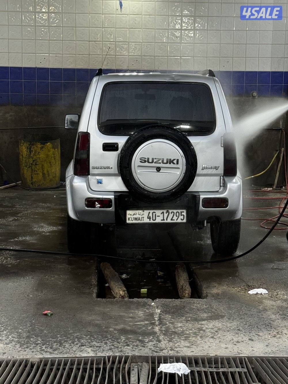 للبيع سوزوكي جمني ٢٠١٧ ماشي ٢٤٠ مبدل كل القطع الاستهلاكية ٤ تواير جدد3