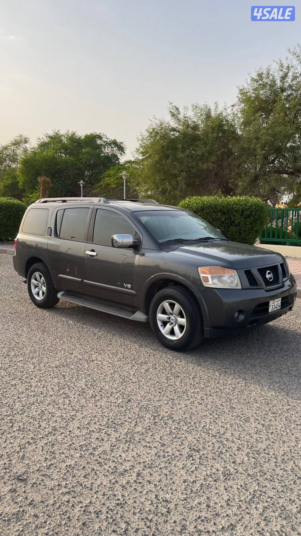 للبيع نيسان ارمادا وارد البابطين موديل ٢٠١١0
