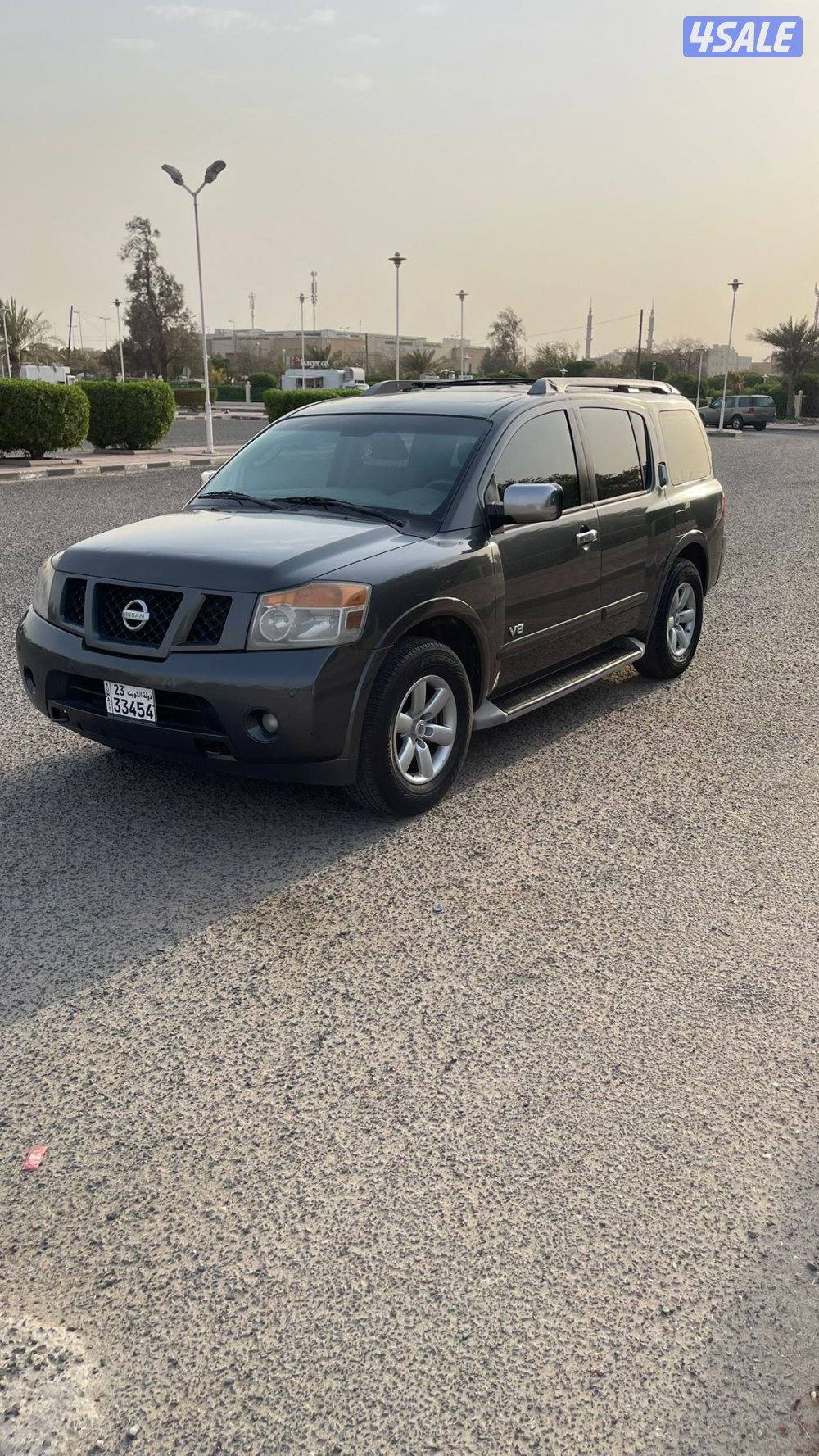 للبيع نيسان ارمادا وارد البابطين موديل ٢٠١١1