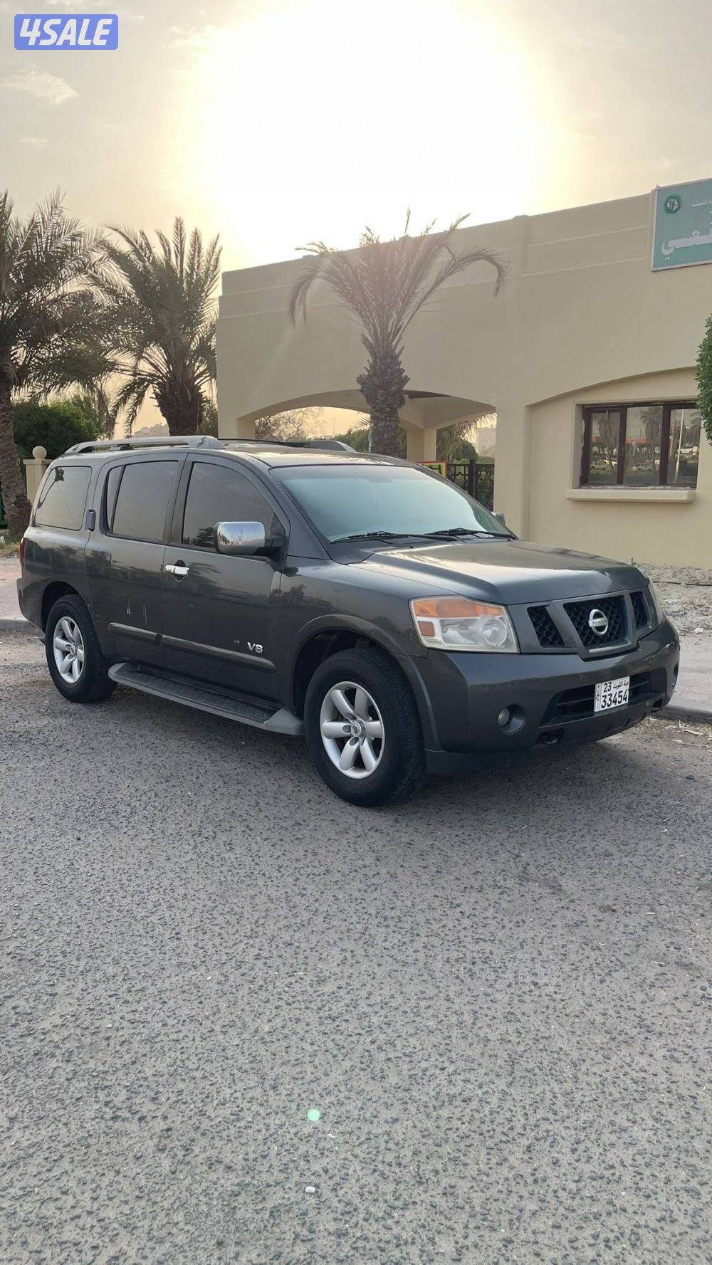 للبيع نيسان ارمادا وارد البابطين موديل ٢٠١١3