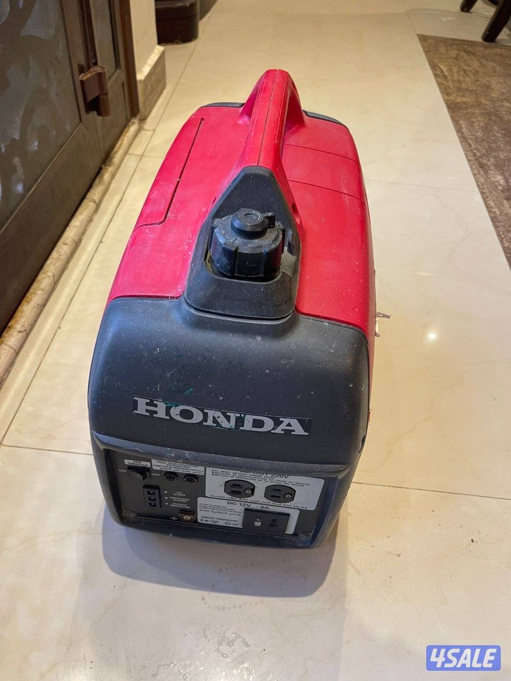 للبيع مكينة كهرباء هوندا كاتم صوت2
