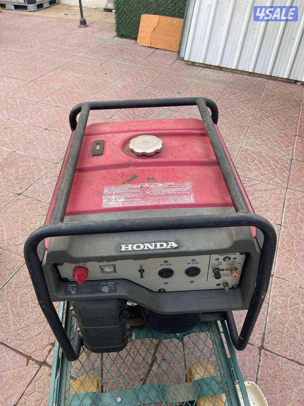 للبيع مكينة كهرباء هوندا كاتم صوت7