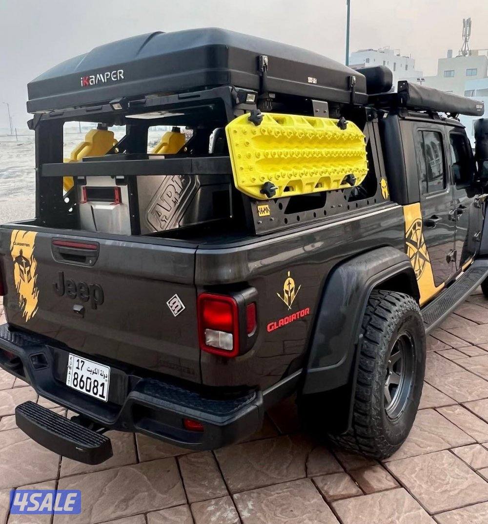 Jeep wrangler gladiator1