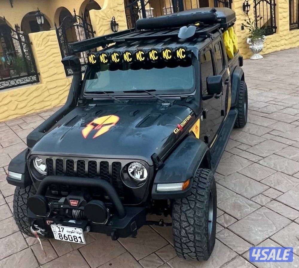 Jeep wrangler gladiator3
