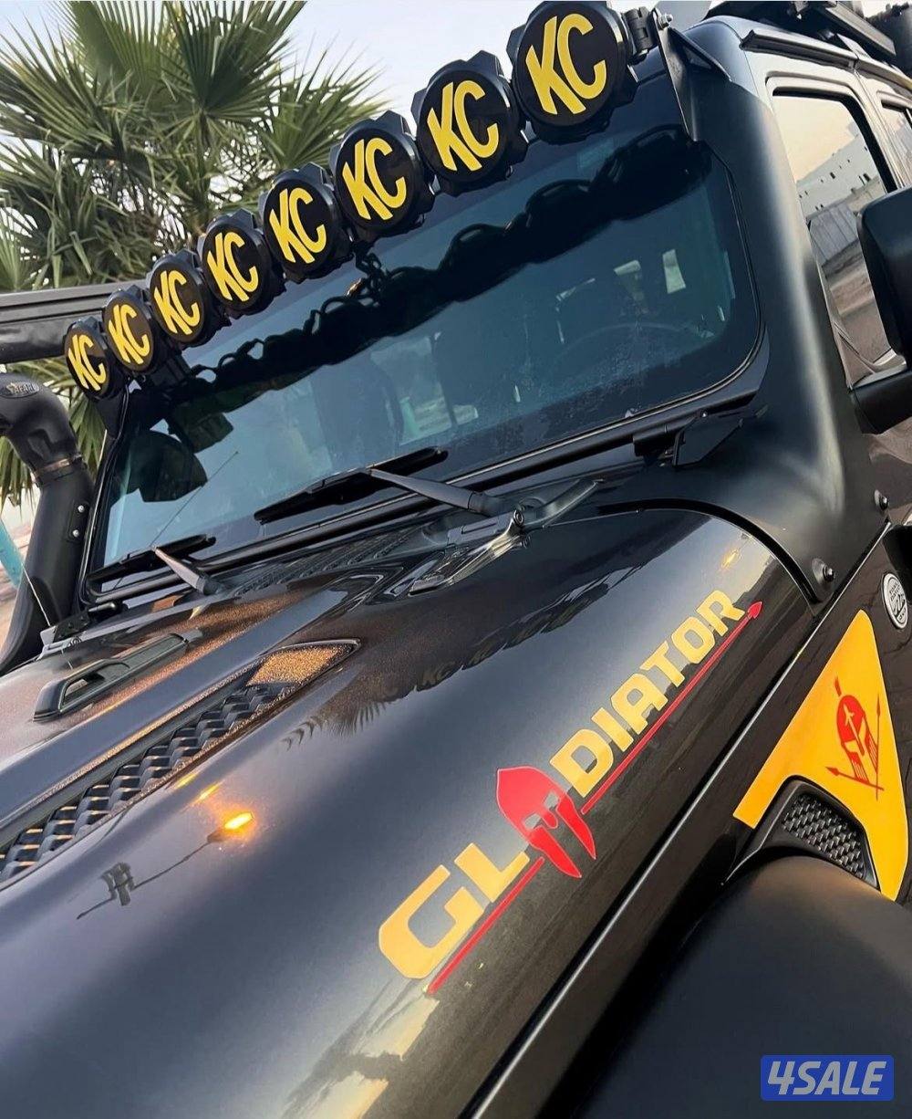 Jeep wrangler gladiator5