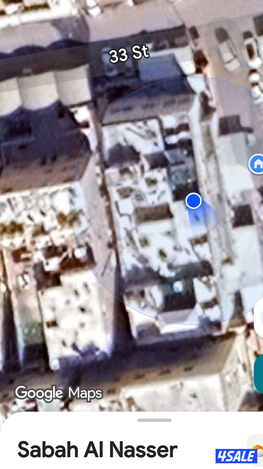 للبيع بيت ٧٥٢م صباح الناصر0