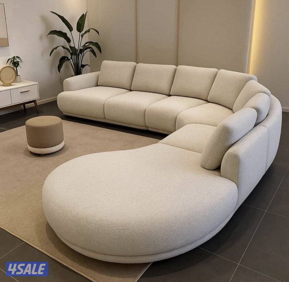 تنجيد وتفصيل كنب ديوانيات مساند جلسات كل انواع الستاير وسجاد قص8