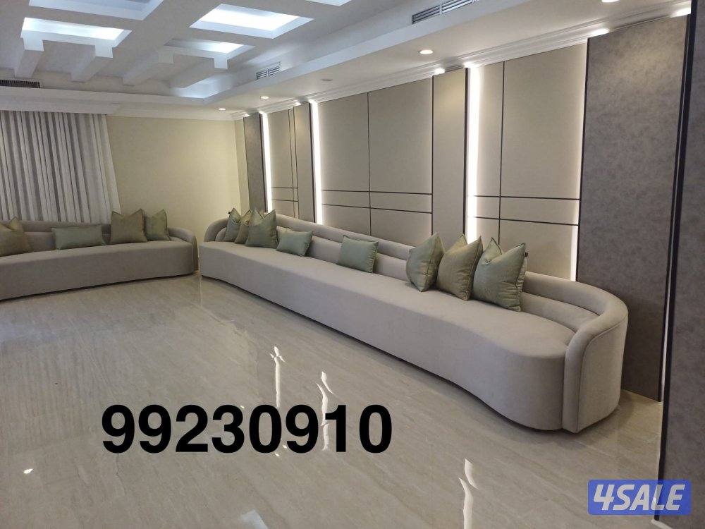 تنجيد وتفصيل كنب ديوانيات مساند جلسات كل انواع الستاير وسجاد قص11