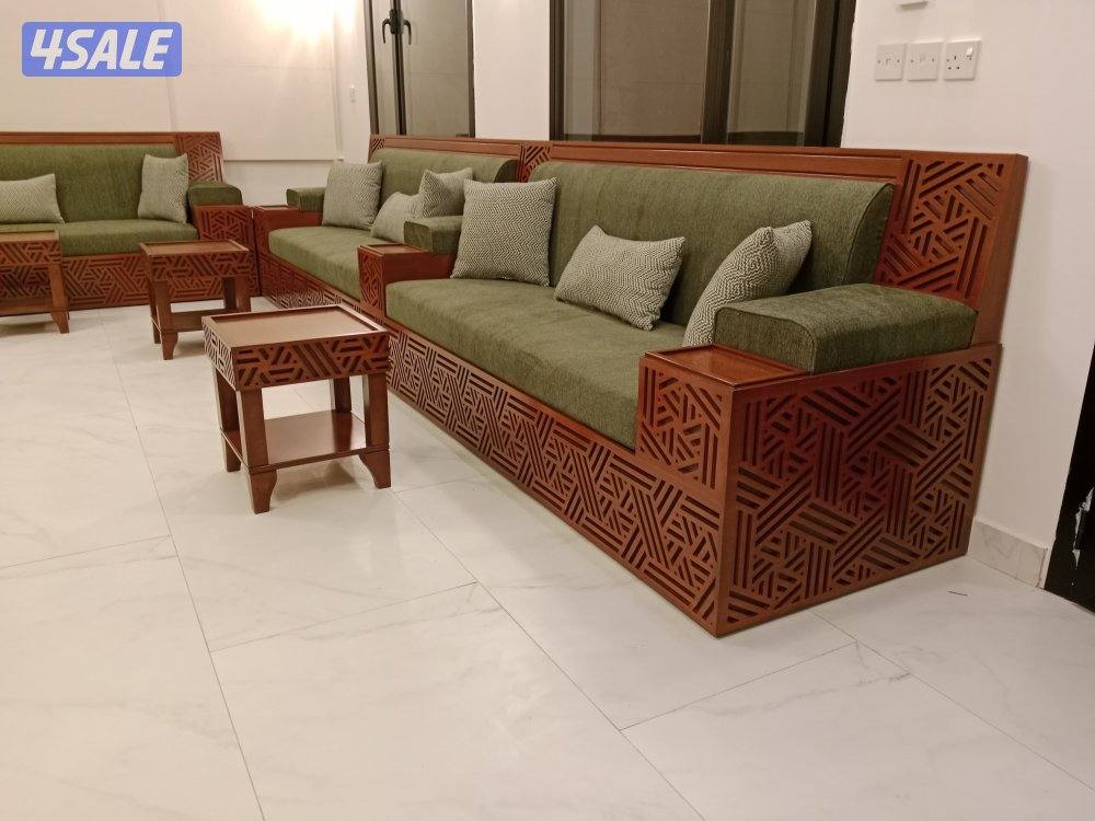 تنجيد وتفصيل كنب ديوانيات مساند جلسات كل انواع الستاير وسجاد قص15