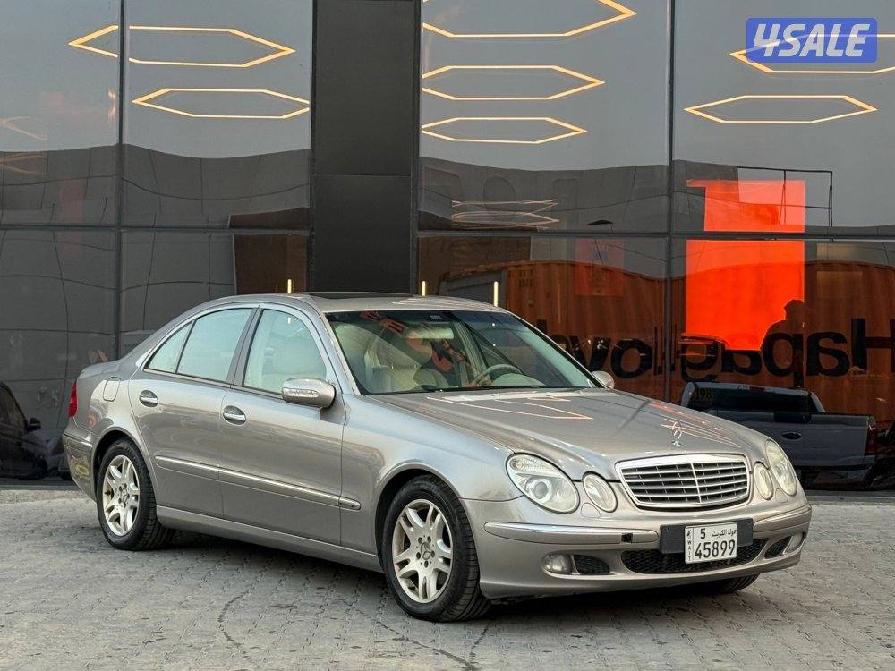 MERCEDES E240 _2005 عداد 61 الف فقط0