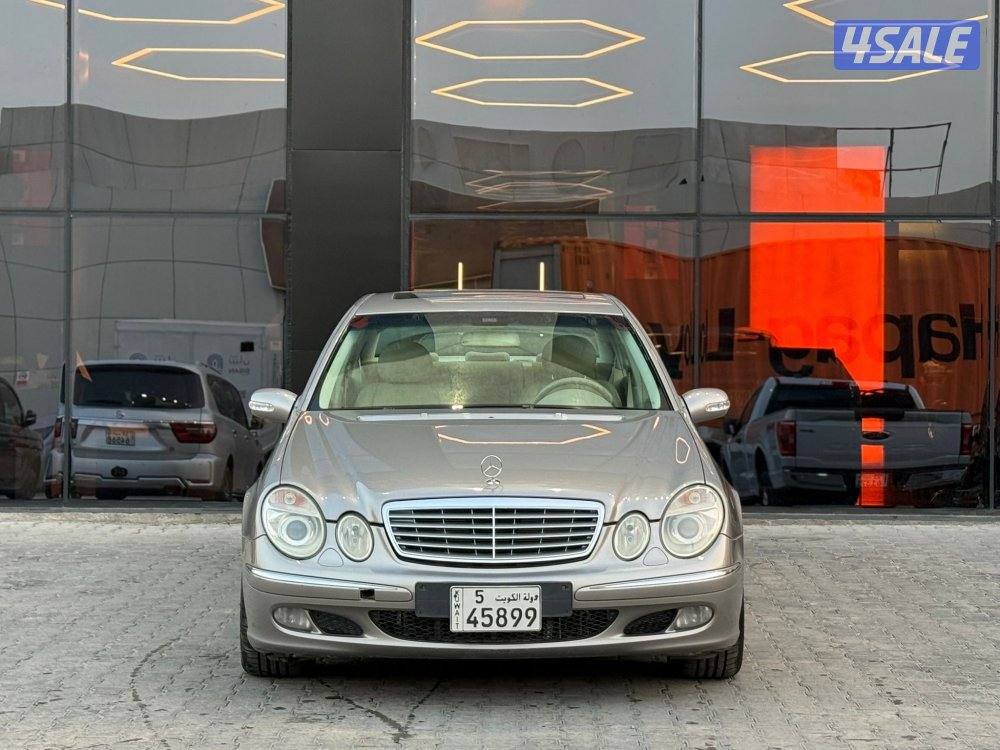 MERCEDES E240 _2005 عداد 61 الف فقط2