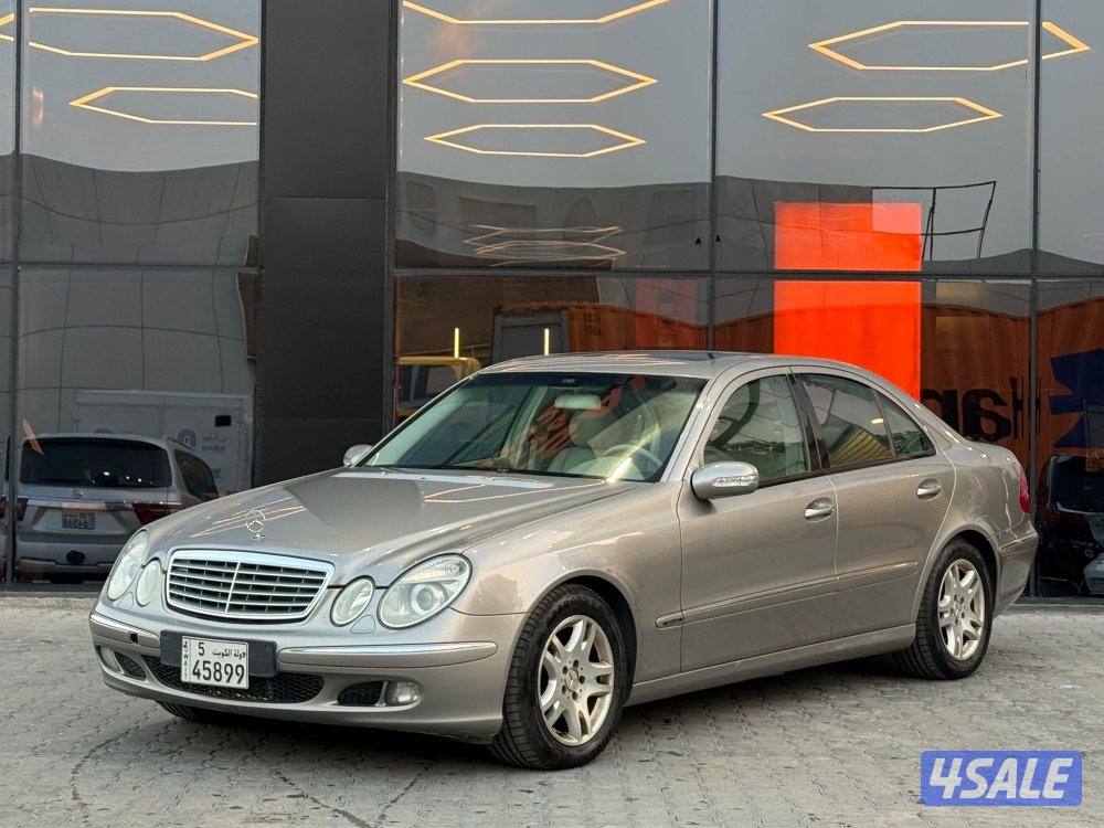MERCEDES E240 _2005 عداد 61 الف فقط1