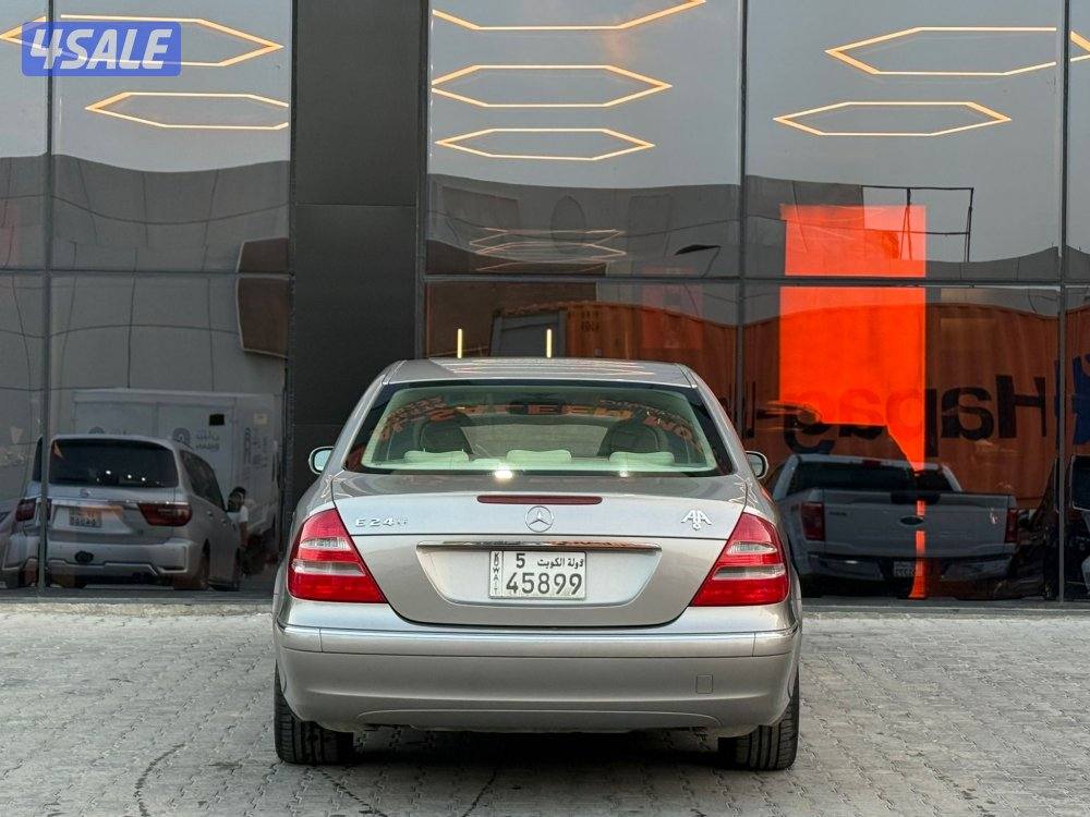 MERCEDES E240 _2005 عداد 61 الف فقط5