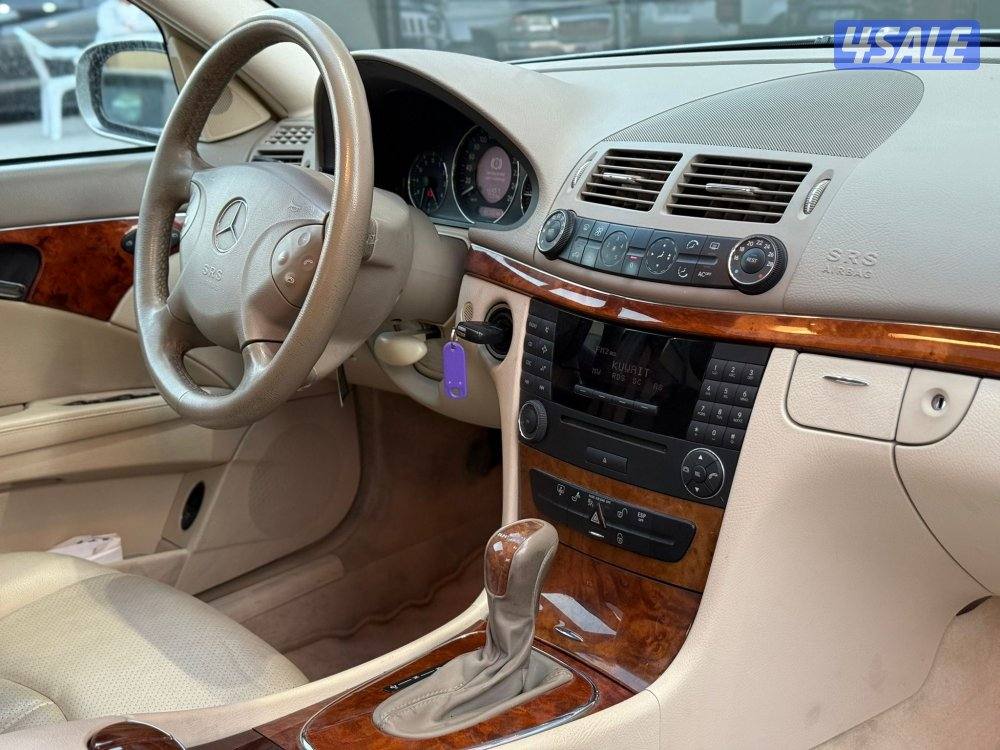 MERCEDES E240 _2005 عداد 61 الف فقط7