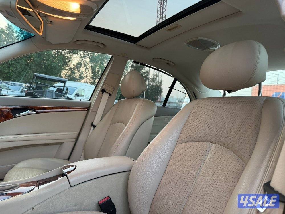 MERCEDES E240 _2005 عداد 61 الف فقط8