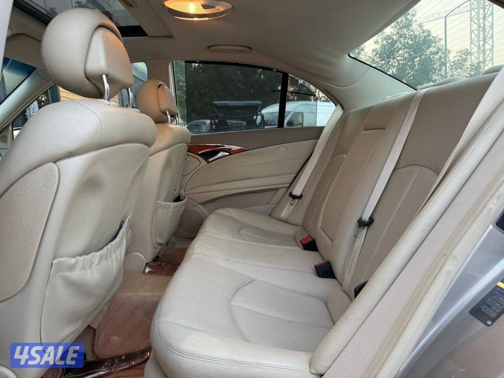 MERCEDES E240 _2005 عداد 61 الف فقط9