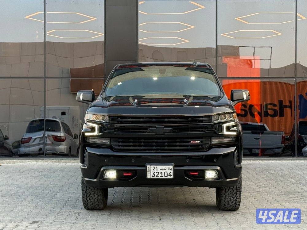 SILVERADO LT TRAIL BOSS _20212