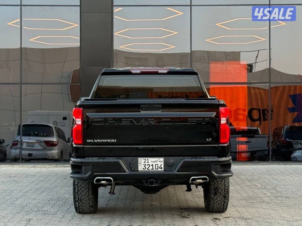 SILVERADO LT TRAIL BOSS _20215