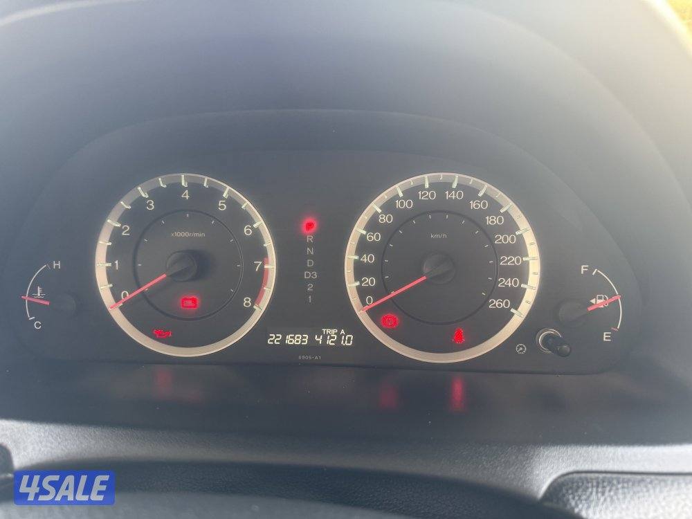 هوندا أكورد موديل 20125