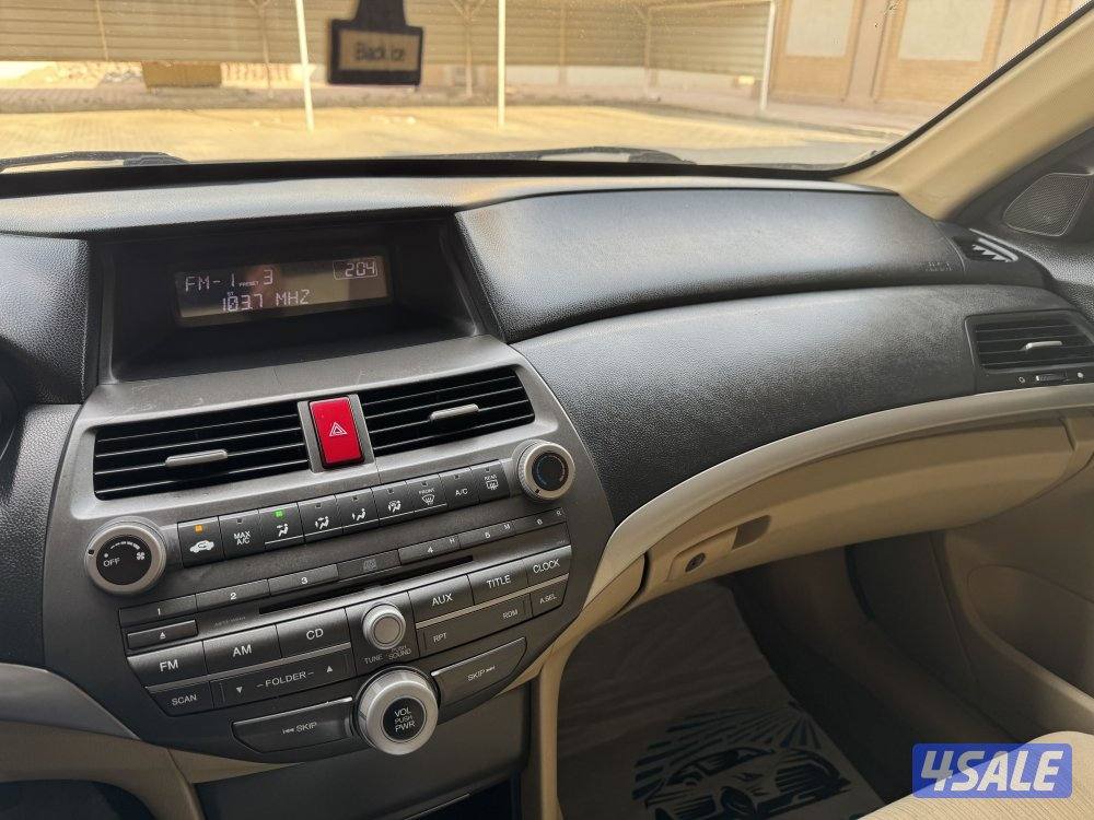 هوندا أكورد موديل 20126