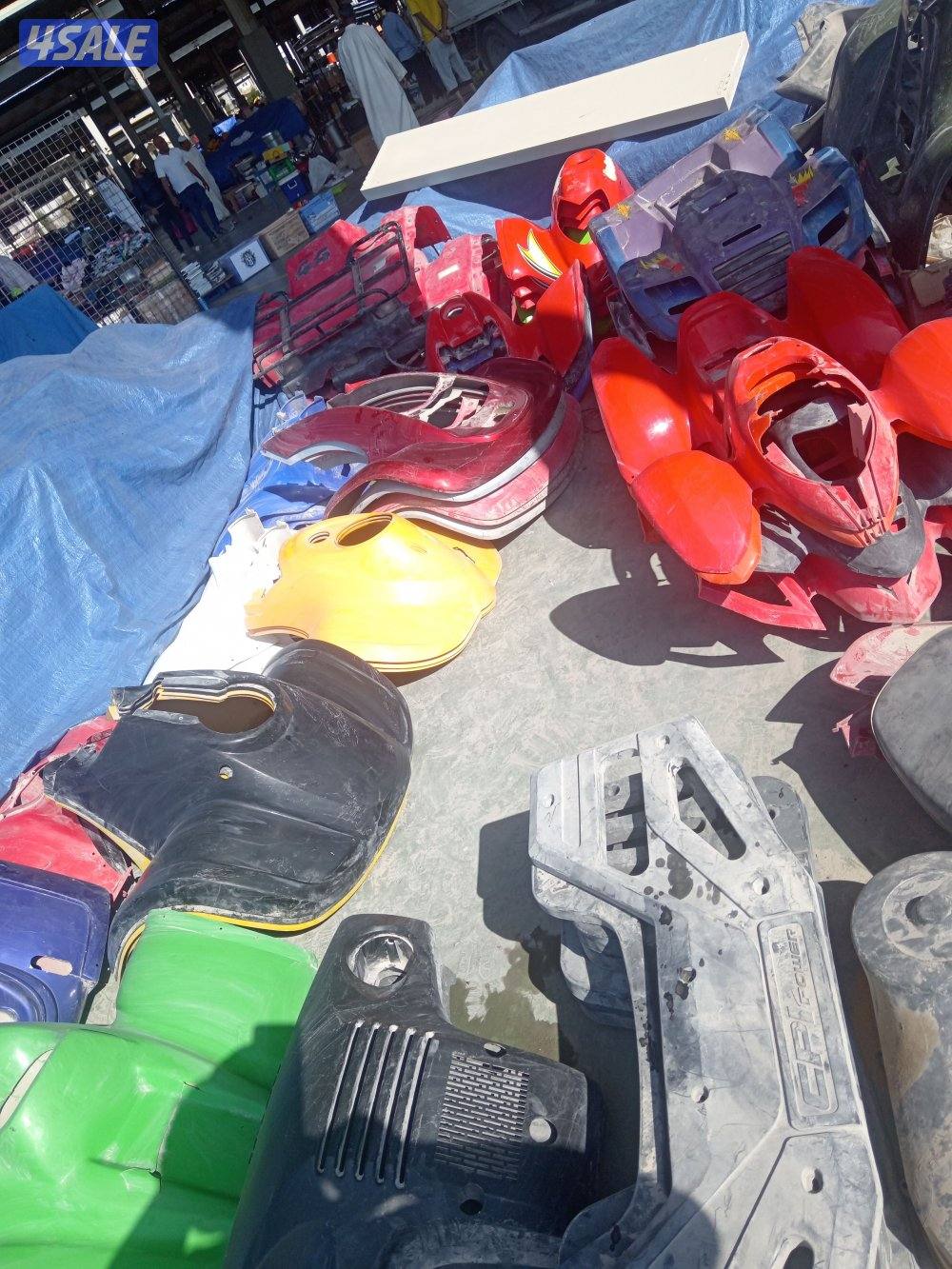 جميع انواع قطع غيار بقيات وسيكل0