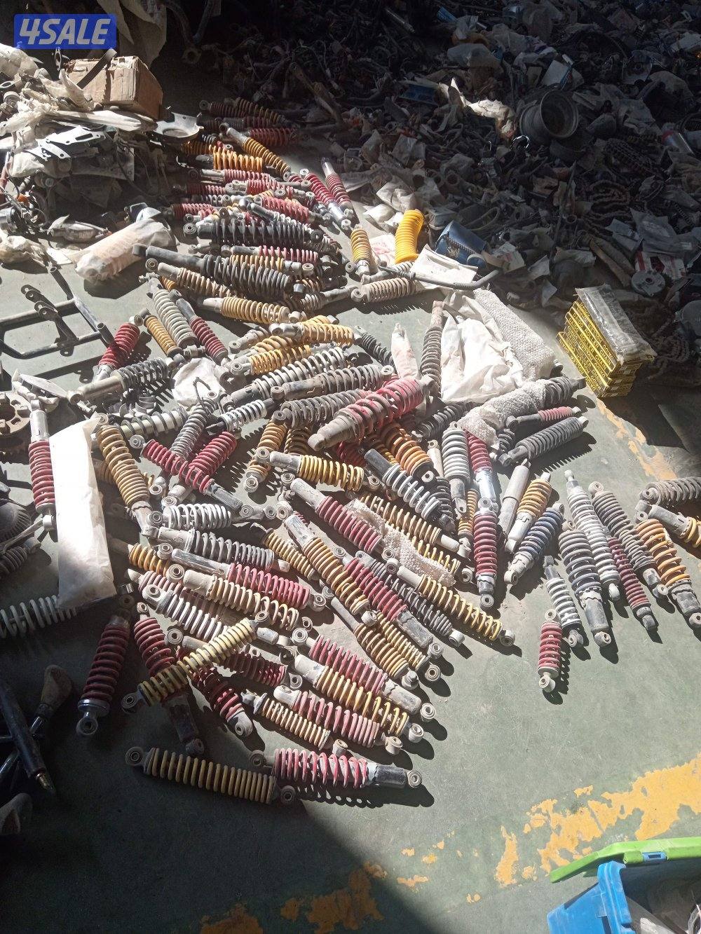 جميع انواع قطع غيار بقيات وسيكل1