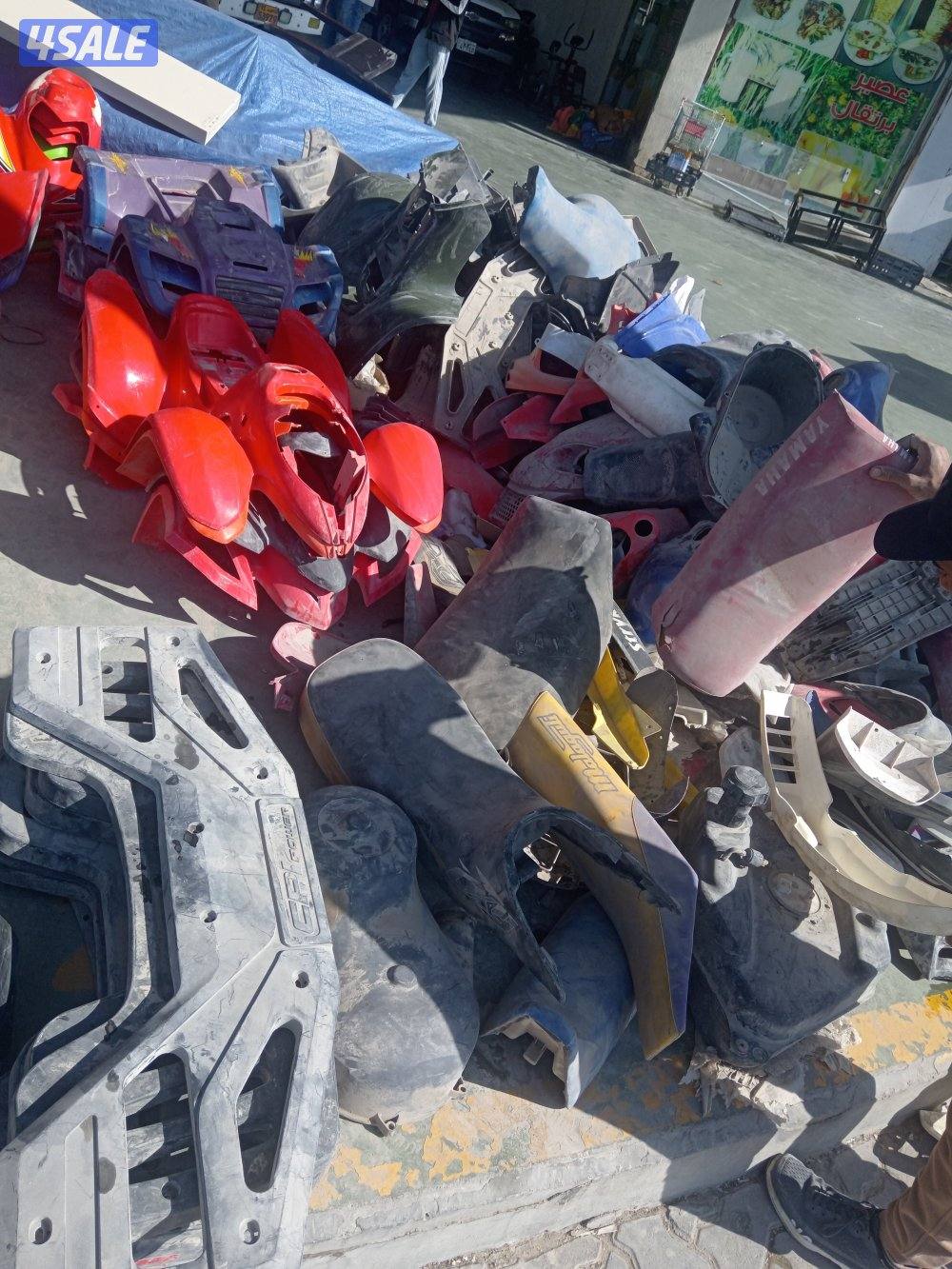 جميع انواع قطع غيار بقيات وسيكل2