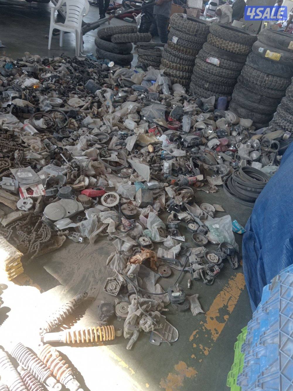 جميع انواع قطع غيار بقيات وسيكل3