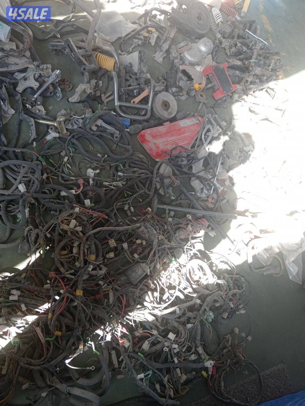 جميع انواع قطع غيار بقيات وسيكل8