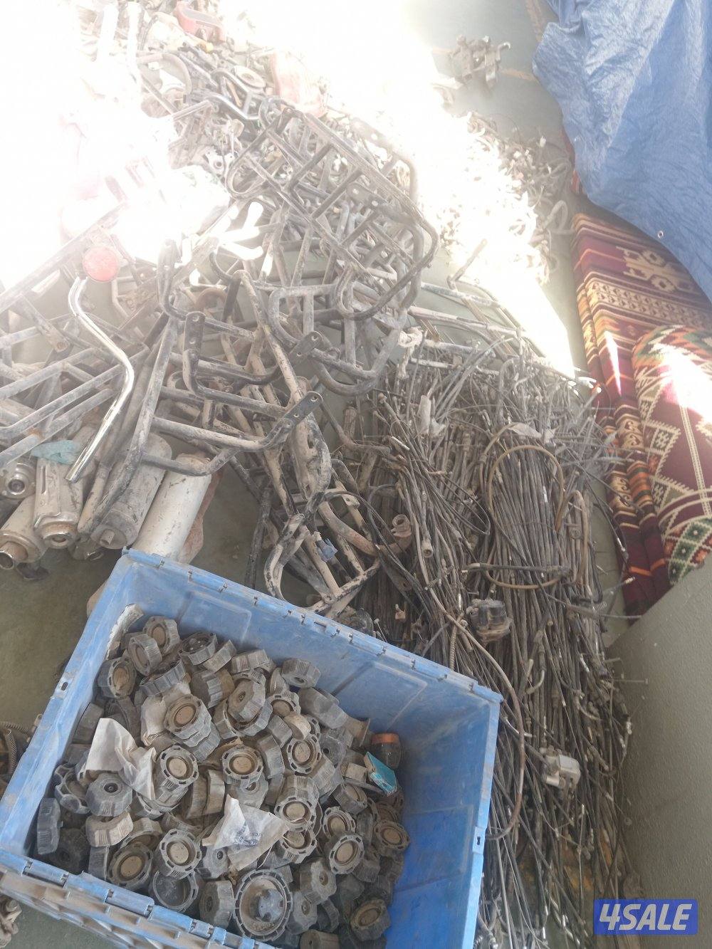 جميع انواع قطع غيار بقيات وسيكل9