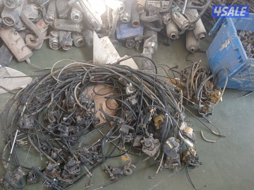 جميع انواع قطع غيار بقيات وسيكل10