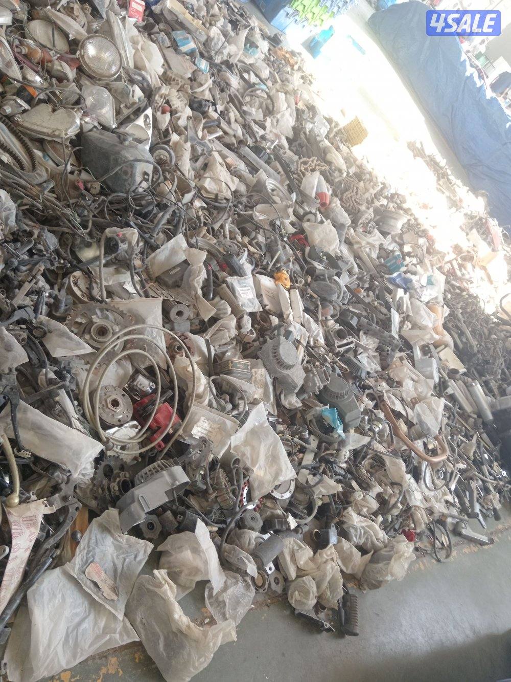 جميع انواع قطع غيار بقيات وسيكل11