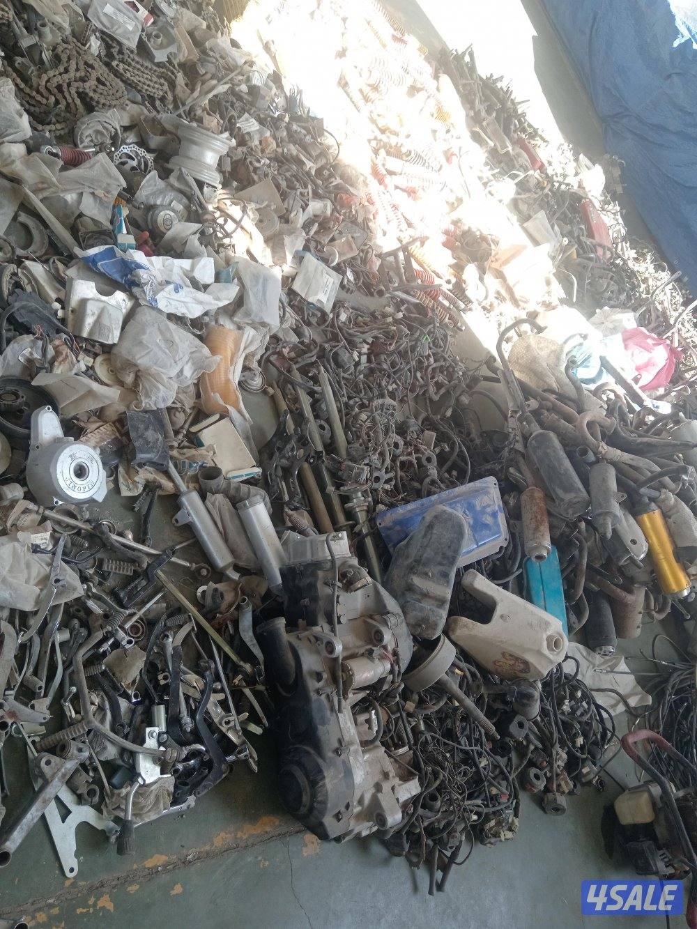 جميع انواع قطع غيار بقيات وسيكل12