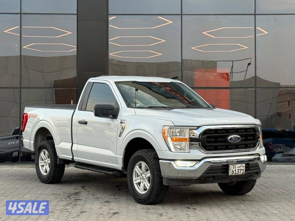 F150 XLT FX4 _2022 صبغ الوكالة0