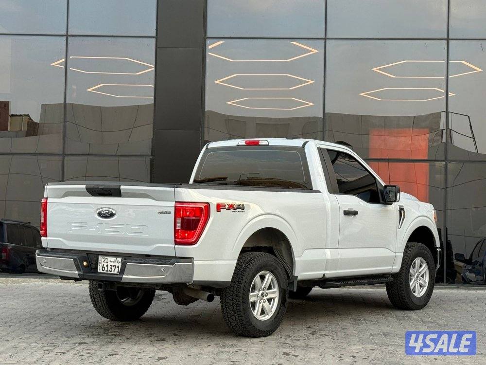 F150 XLT FX4 _2022 صبغ الوكالة3