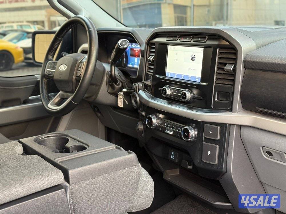 F150 XLT FX4 _2022 صبغ الوكالة5
