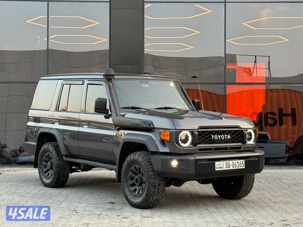LAND CRUISER LX 4WD V6 _2025 صبغ الوكالة0