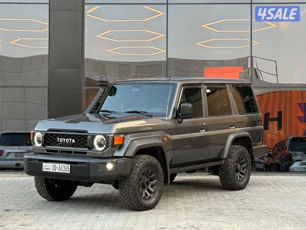LAND CRUISER LX 4WD V6 _2025 صبغ الوكالة1
