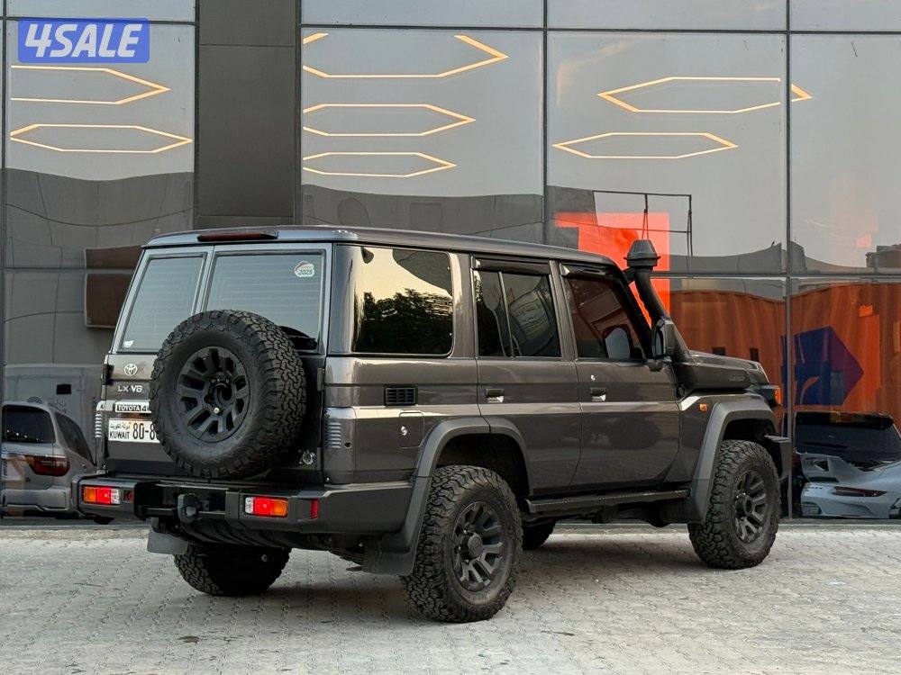 LAND CRUISER LX 4WD V6 _2025 صبغ الوكالة4