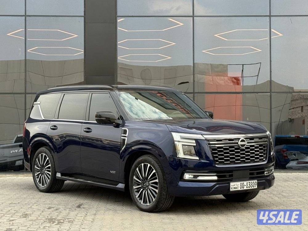 PATROL PLATINUM V6 TWIN TURBO _2025 صبغ الوكالة0