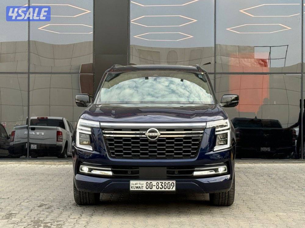 PATROL PLATINUM V6 TWIN TURBO _2025 صبغ الوكالة2