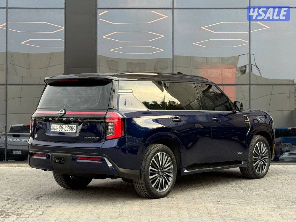 PATROL PLATINUM V6 TWIN TURBO _2025 صبغ الوكالة4