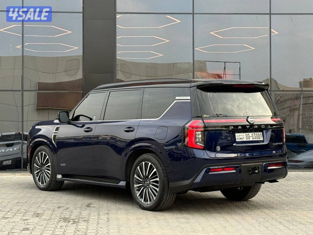 PATROL PLATINUM V6 TWIN TURBO _2025 صبغ الوكالة3