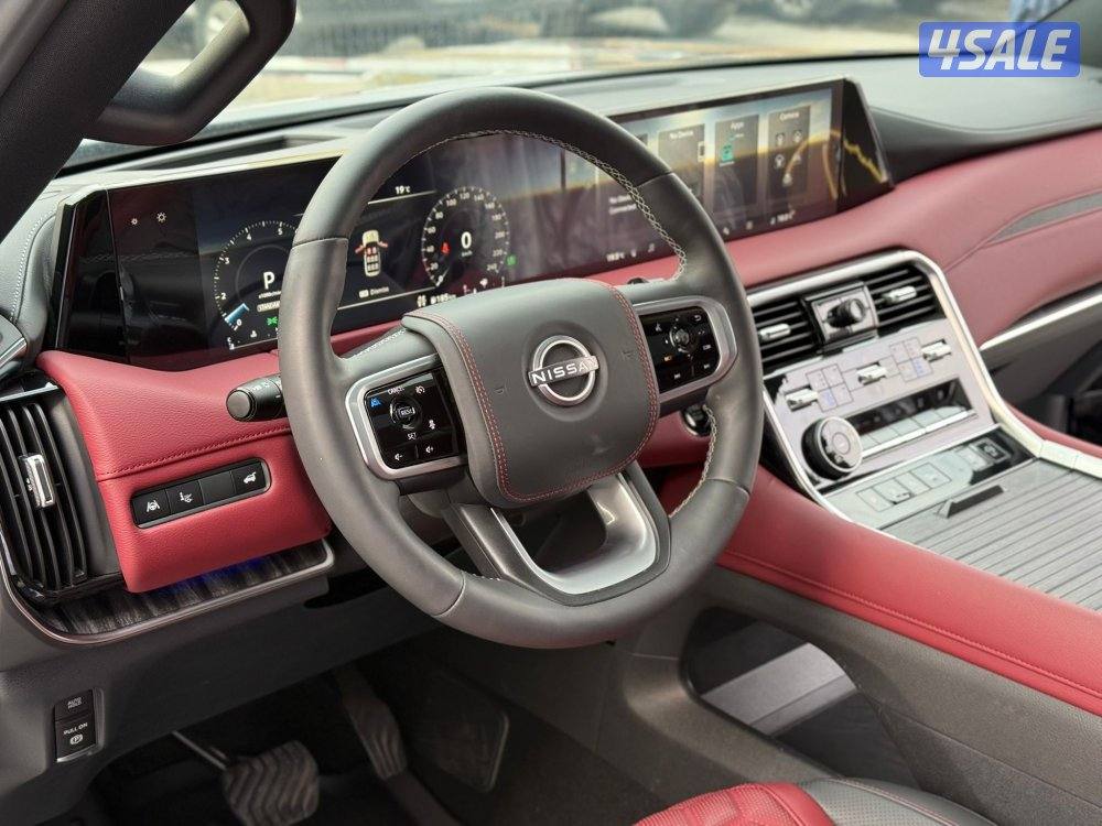 PATROL PLATINUM V6 TWIN TURBO _2025 صبغ الوكالة7