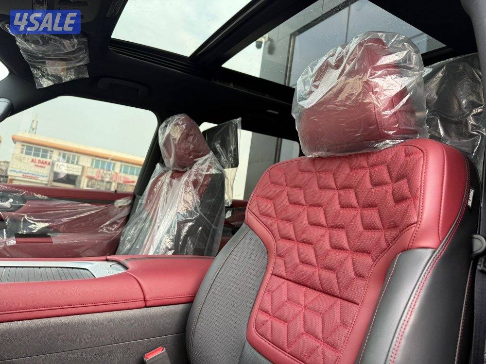 PATROL PLATINUM V6 TWIN TURBO _2025 صبغ الوكالة8