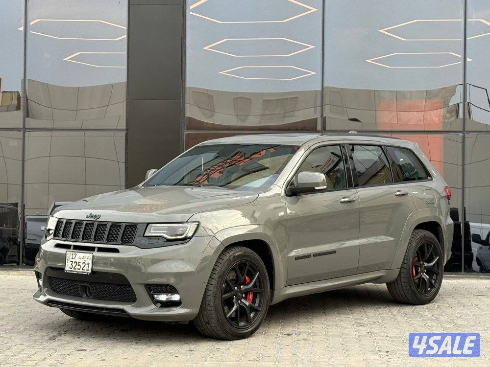GRAND CHEROKE SRT V8 _20201