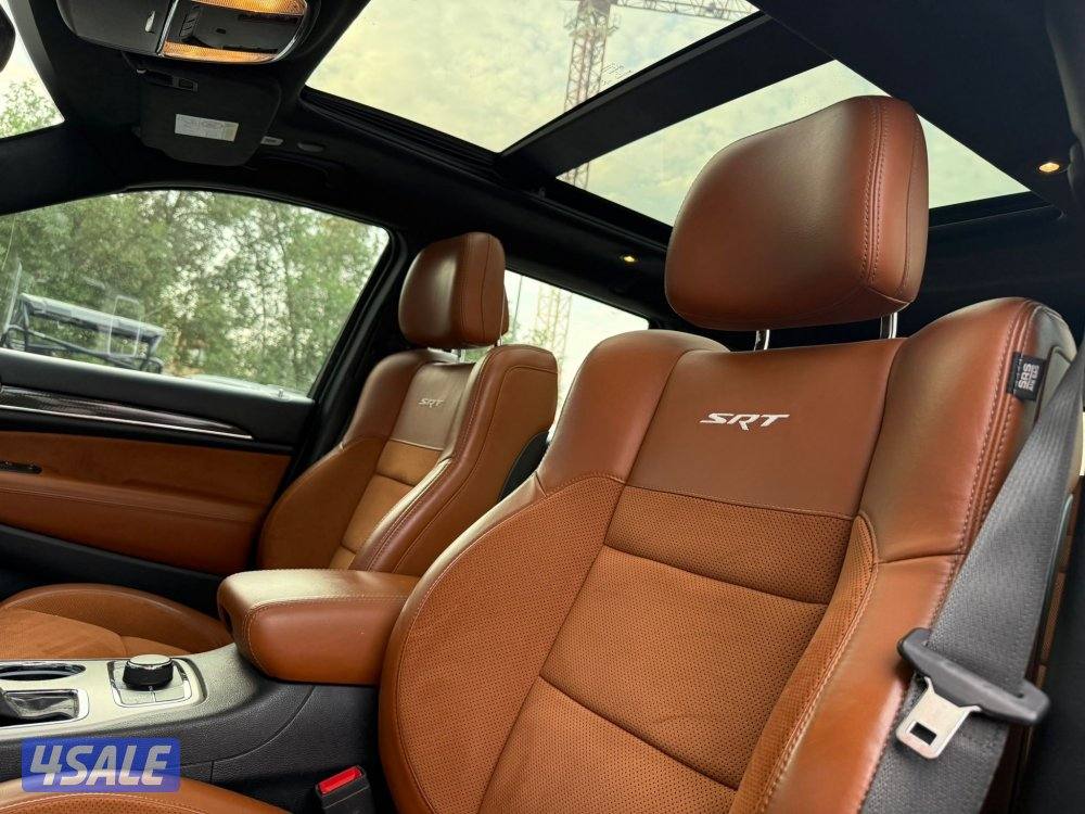 GRAND CHEROKE SRT V8 _20208