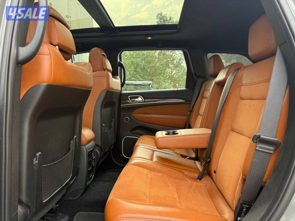 GRAND CHEROKE SRT V8 _20209