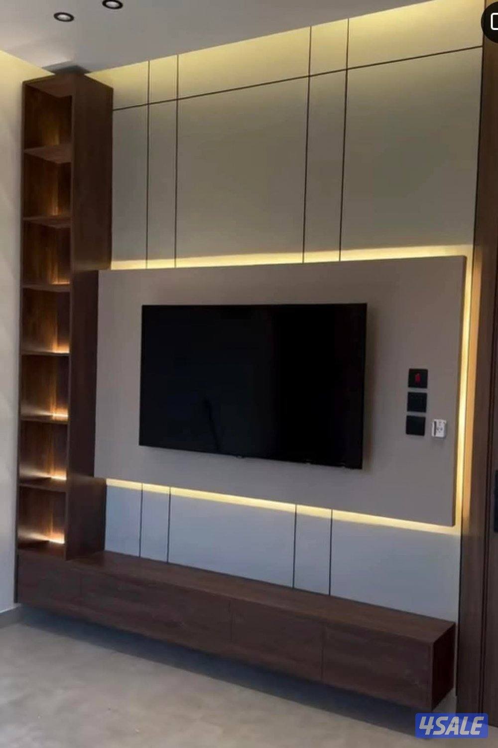 اصباغ الكويت ابو محمد و الديكورات و عازل اصطح و سيرميك و بركيه خشب4