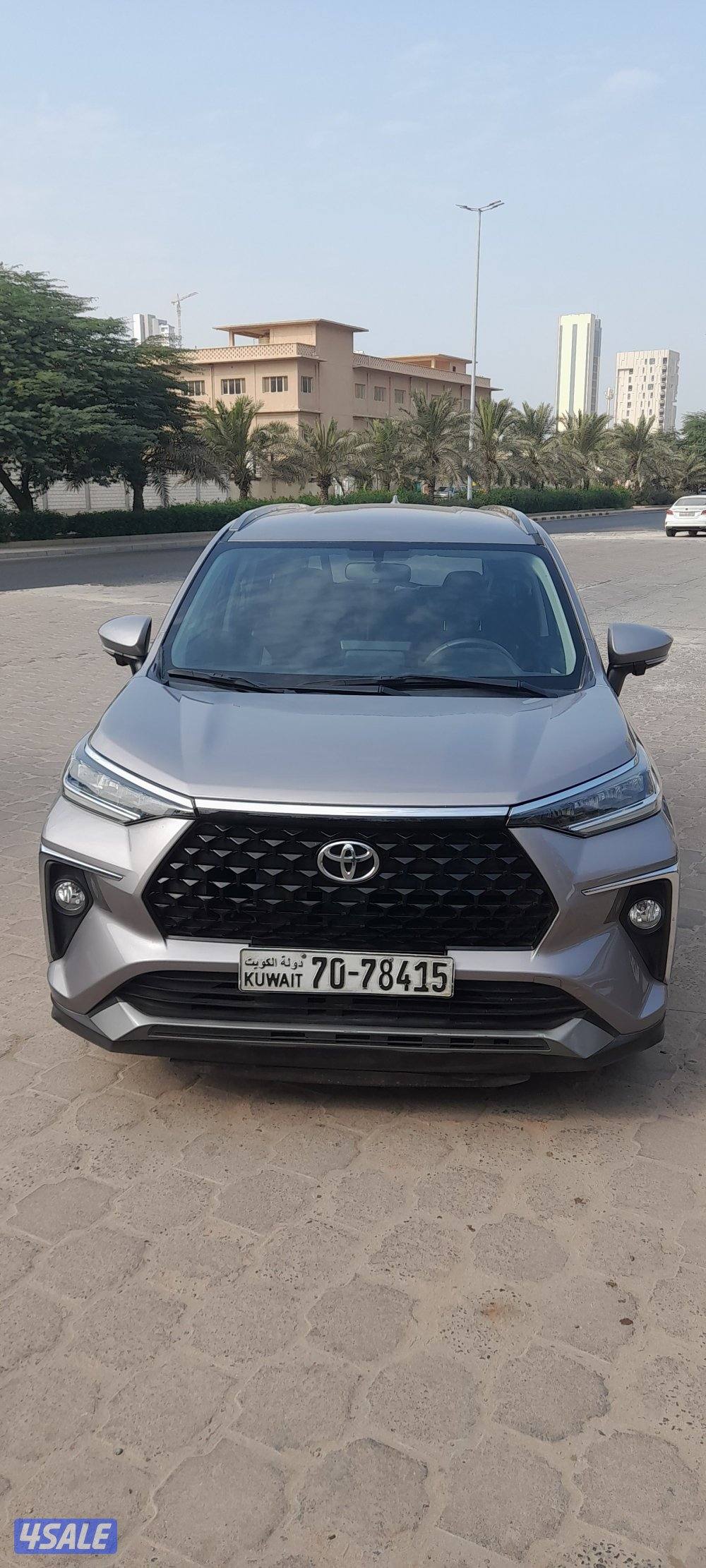 تويوتا فيلوز 2023 ماشي ٦١ الف0